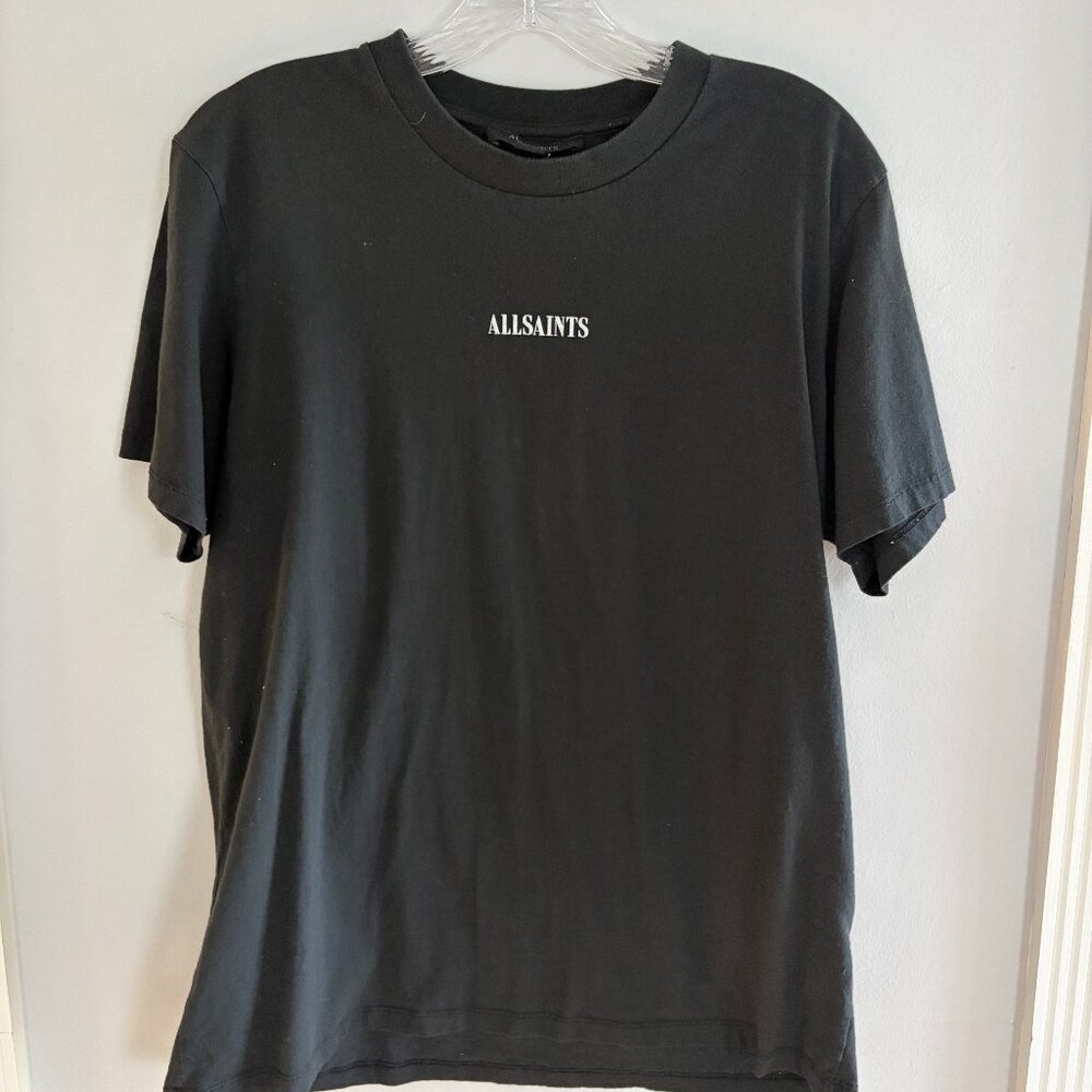 All Saints Graphic Tee Shirt Sz: Med.